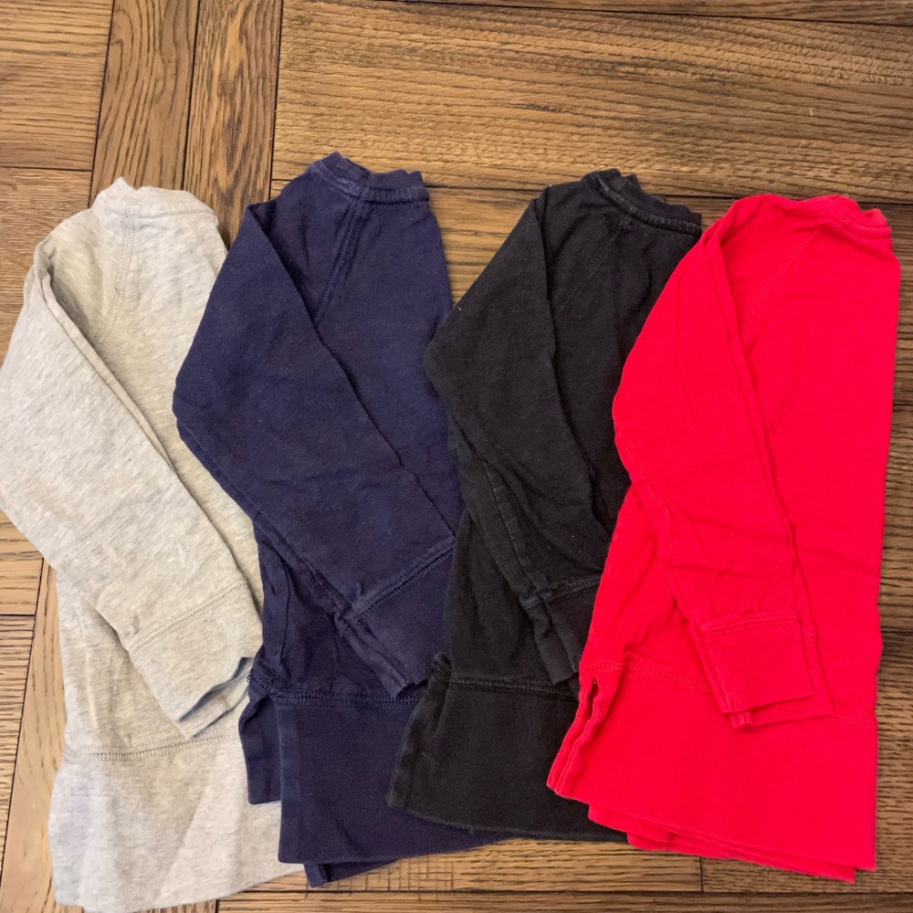 Primary Long Sleeve Tunic Shirt Bundle